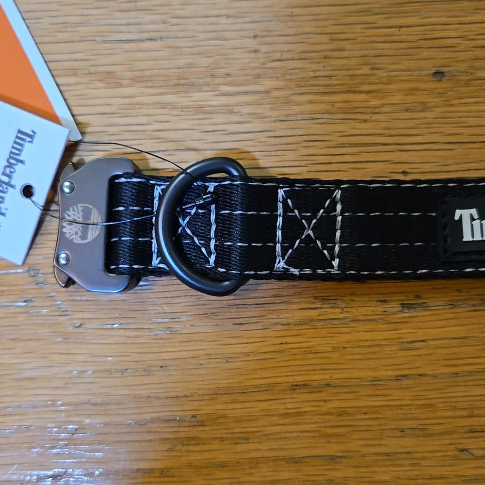 NWT Timberland Large Tactical Web Pet Collar